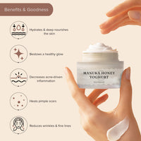 Dromen & Co Manuka Honey and Yoghurt Serum Moisturiser 50 gm