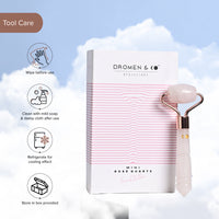 Dromen & Co Mini Rose Quartz Roller