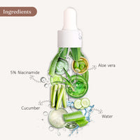 Dromen & Co Niacinamide Serum With Aloe Vera Extract