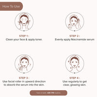Dromen & Co Niacinamide Serum With Aloe Vera Extract