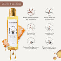 Dromen & Co Organic Honey Hair Oil 200 ml
