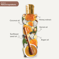 Dromen & Co Organic Honey Hair Oil 200 ml