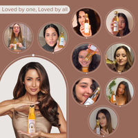 Dromen & Co Organic Honey Hair Oil 200 ml