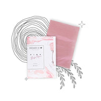 Dromen & Co Pink Blush Paper For Face 50 Pieces