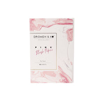 Dromen & Co Pink Blush Paper For Face 50 Pieces