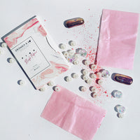 Dromen & Co Pink Blush Paper For Face 50 Pieces