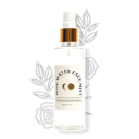 Dromen & Co Pure Rose Water Face Mist 100 ml