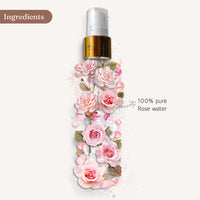 Dromen & Co Pure Rose Water Face Mist 100 ml