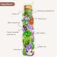 Dromen & Co Rosemary & Lavender Brew Hair Oil 250 ml