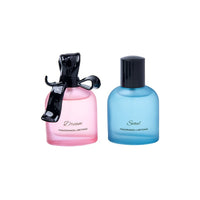 Fragrance & Beyond Combo of Dream and Seoul Eau De Parfum – Long-Lasting, Premium Unisex Fragrance Set for Daily Wear | Perfect Gift for Men & Women | 2 X 30 ml