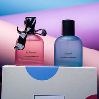 Fragrance & Beyond Combo of Dream and Seoul Eau De Parfum – Long-Lasting, Premium Unisex Fragrance Set for Daily Wear | Perfect Gift for Men & Women | 2 X 30 ml