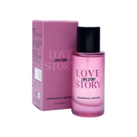 Fragrance & Beyond Love Story Eau de Parfum - Bergamot, Mandarin, Jasmine, Ylang-Ylang & Vanilla | Long-Lasting Luxury Scent | Perfect Birthday Gift for Girlfriend | 50 ml