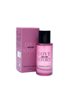 Fragrance & Beyond Love Story Eau de Parfum - Bergamot, Mandarin, Jasmine, Ylang-Ylang & Vanilla | Long-Lasting Luxury Scent | Perfect Birthday Gift for Girlfriend | 50 ml