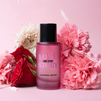 Fragrance & Beyond Love Story Eau de Parfum - Bergamot, Mandarin, Jasmine, Ylang-Ylang & Vanilla | Long-Lasting Luxury Scent | Perfect Birthday Gift for Girlfriend | 50 ml