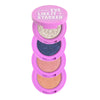 Gush Beauty Eye Like It Stacked, Easy To Blend 4 In 1 Eyeshadow Palette 3.6 gm