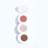 Gush Beauty Stacked In Your Favour, 3 In 1 Multipurpose Face Palette Including Blush, Contour And Highlighter 6.9 gm