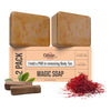 Ghar Soaps Magic Soap Sandal Wood And Saffron for DeTan and Glowing Brightening Skin