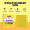Ghar Soaps Magic Sandalwood & Saffron + Kojic Acid 2% Soap Combo | DeTan, Brightening & Pigmentation Care 100 gm * 2