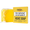 Ghar Soaps Magic Sandalwood & Saffron + Kojic Acid 2% Soap Combo | DeTan, Brightening & Pigmentation Care 100 gm * 2
