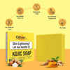 Ghar Soaps Magic Sandalwood & Saffron + Kojic Acid 2% Soap Combo | DeTan, Brightening & Pigmentation Care 100 gm * 2