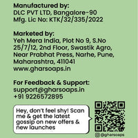 Ghar Soaps Anti-Acne with Salicylic Acid, Neem for Clear Skin, 100 ml Face Wash