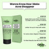 Ghar Soaps Anti-Acne with Salicylic Acid, Neem for Clear Skin, 100 ml Face Wash