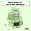 Ghar Soaps Anti-Acne with Salicylic Acid, Neem for Clear Skin, 100 ml Face Wash