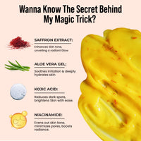 Ghar Soaps Magic Cream With Saffron & Niacinamide For Men & Women 50G
