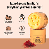 Ghar Soaps Magic Cream With Saffron & Niacinamide For Men & Women 50G