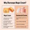 Ghar Soaps Magic Cream With Saffron & Niacinamide For Men & Women 50G