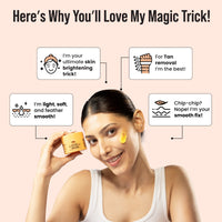 Ghar Soaps Magic Cream With Saffron & Niacinamide For Men & Women 50G