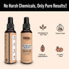 Ghar Soaps Magic Face Toner(Sandalwood & Saffron) 100 ml