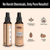 Ghar Soaps Magic Face Toner(Sandalwood & Saffron) 100 ml