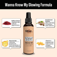Ghar Soaps Magic Face Toner(Sandalwood & Saffron) 100 ml