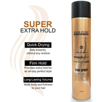 Hair Pure Pro-Vitamin B5 Conditioning Formula Extra Hold Hair Spray- 430 ml
