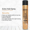 Hair Pure Pro-Vitamin B5 Conditioning Formula Extra Hold Hair Spray- 430 ml