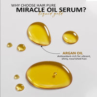 Hair Pure Moroccan Argan Oil Hair Serum For Deep Nourishment - 50 ml