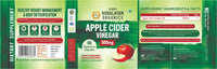 Vlado's Himalayan Organics Apple Cider Vinegar Supplement for Body Detoxification & Supports Digestive Health - 90 Veg Capsules