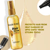 Hair Pure Hair Serum With Walnut Oil For Frizz Control, Shine & Nourishment - 100 ml