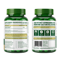 Vlado's Liposomal Ashwagandha 1000mg - Energy & Endurance, 60 Veg Caps