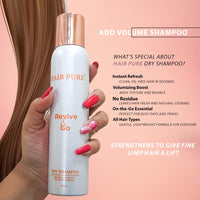 Hair Pure Dry Shampoo - 200ml