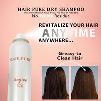Hair Pure Dry Shampoo - 200ml
