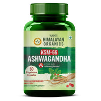 Vlado's Himalayan Organics KSM - 66 Ashwagandha 1000Mg I KSM-66 I Boost Energy, Strength, Stamina