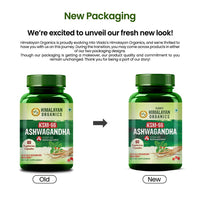 Vlado's Himalayan Organics KSM - 66 Ashwagandha 1000Mg I KSM-66 I Boost Energy, Strength, Stamina