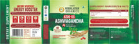 Vlado's Himalayan Organics KSM - 66 Ashwagandha 1000Mg I KSM-66 I Boost Energy, Strength, Stamina