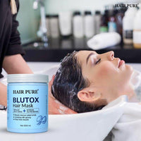 Hair Pure Blutox Hair Mask Reduces Split Ends & Intense Nutri-Repair - 900ml
