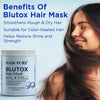 Hair Pure Blutox Hair Mask Reduces Split Ends & Intense Nutri-Repair - 900ml
