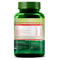 Vlado's Himalayan Organics Vitamin B Complex with 100% RDA B1, B2, B3, B5, B6, B7, B9 & B12
