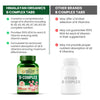 Vlado's Himalayan Organics Vitamin B Complex with 100% RDA B1, B2, B3, B5, B6, B7, B9 & B12