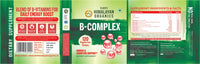 Vlado's Himalayan Organics Vitamin B Complex with 100% RDA B1, B2, B3, B5, B6, B7, B9 & B12